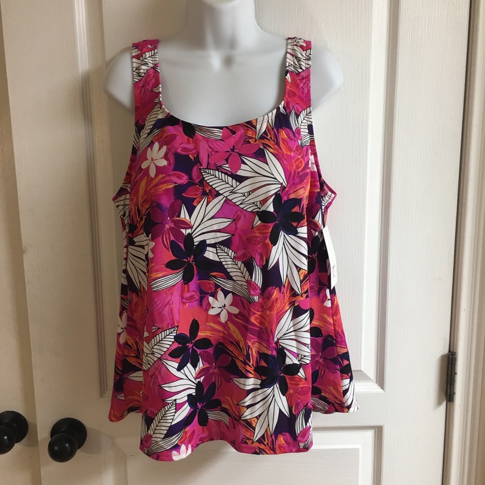 Swimsuits for all swimsuit top NWT